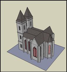 model of church