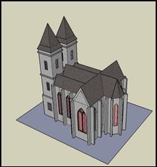 Kirchenmodell
www.kirchenbau-mittelalter.de