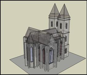 Kirchenmodell
www.kirchenbau-mittelalter.de