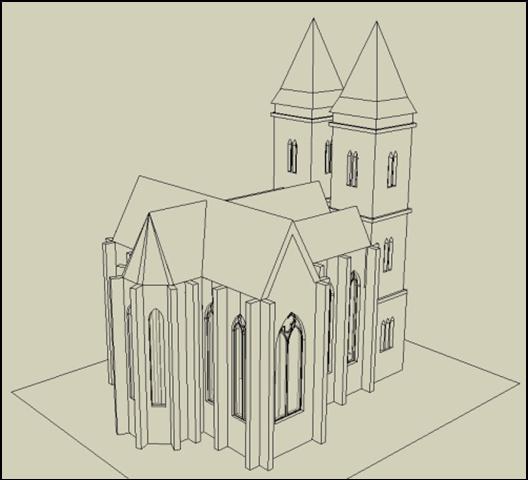 Kirchenmodell
www.kirchenbau-mittelalter.de